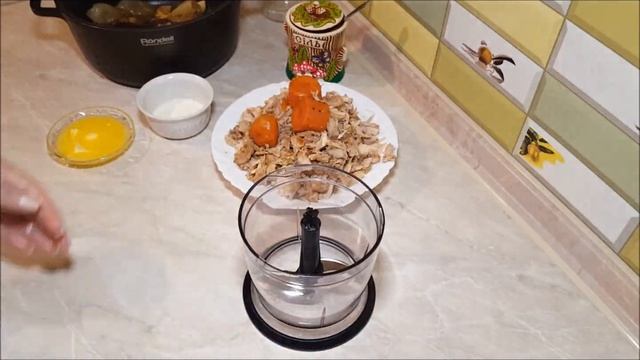 Паштет из мяса кролика. смотреть онлайн