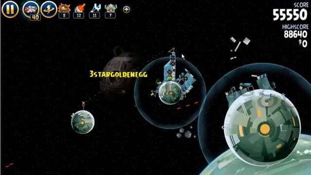 Angry Birds Star Wars Death Star 2 6-12 by 3stargoldenegg смотреть онлайн