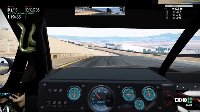 Project CARS - Fun Race - Ford Fusion NASCAR "Sonoma Raceway Short" (wmdcars.ru) смотреть онлайн