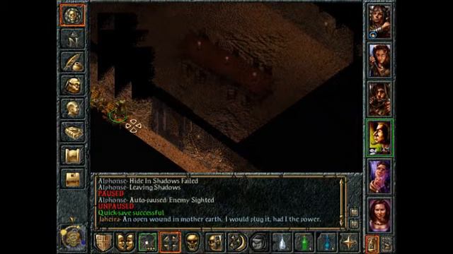 Let's Play Baldur's Gate + TotSC - Cloakwood Mines 3: The Search for the Exit смотреть онлайн