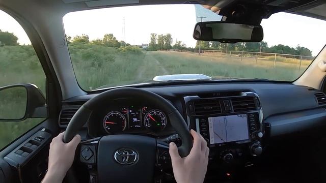 2020 Toyota 4Runner Venture Special Edition - POV Test Drive (Binaural Audio) смотреть онлайн