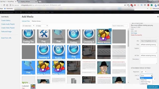 How To Add An Image To A Wordpress Post смотреть онлайн