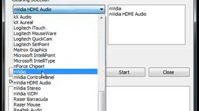 Drivercleanet.net #1 - nividia & Vista смотреть онлайн