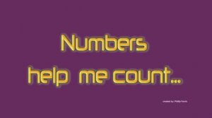 Numbers help me count 1-20 English -  счет от 1 до 20 на английском