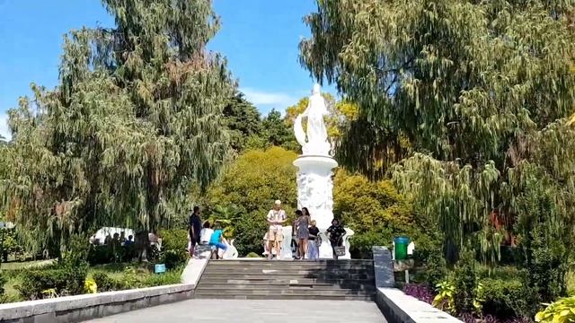 ДЕНДРАРИЙ В СОЧИ, природа, парк смотреть онлайн