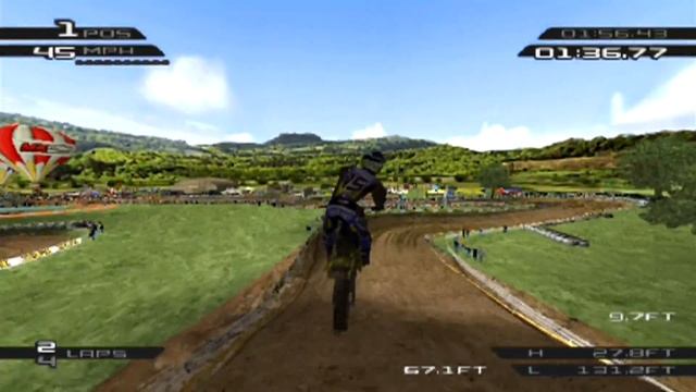 Mx Rider: Crazy Race (2 Stroke Bikes) смотреть онлайн