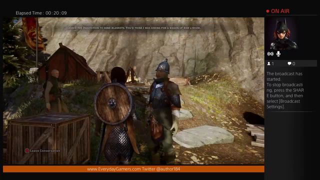 (PS4) Dragon Age: Inquisition - Oh Look, My First Dragon!?!?!? смотреть онлайн