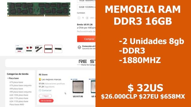 PC Chino Potente para Edición y Renderizado en Aliexpress, Muy Barato!! смотреть онлайн