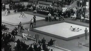 Чемпионат Европы по классической борьбе Минск 1967