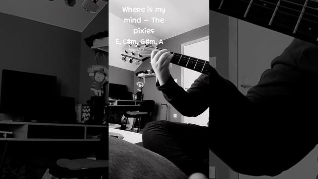 Where is my mind - The pixies - Acoustic chords смотреть онлайн