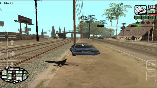 Winlator Emulator V.1.1. Android - GTA San Andreas  POCO X3  Android 12 6GB RAM Game Play