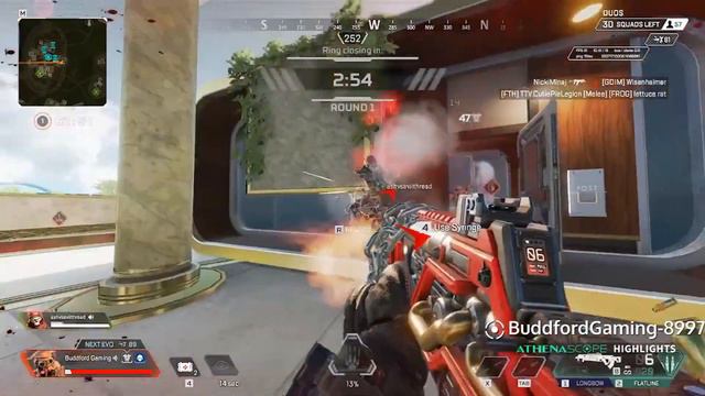 Apex legends x Buddford Gaming смотреть онлайн