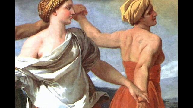 Nicholas Poussin Dance To The Music Of Time