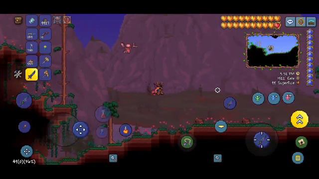 Seed/Semilla de la tobillera de viento [ TERRARIA ] 1.4+ смотреть онлайн