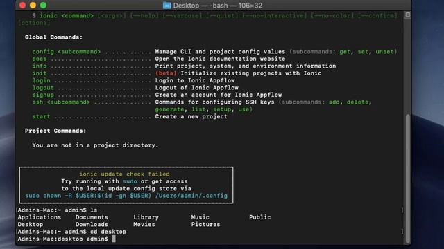 How to install Ionic Framework on MacOS for iOS Development смотреть онлайн