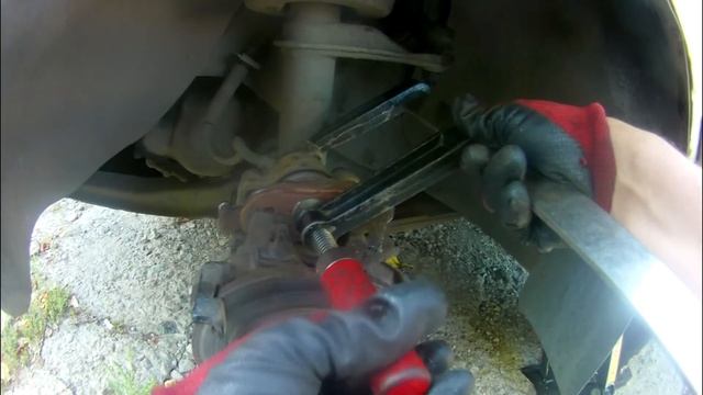 Замена тормозных колодок OPEL смотреть онлайн