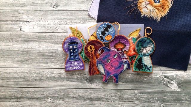 Вышивальные итоги 2021 / Планы на 2022 смотреть онлайн