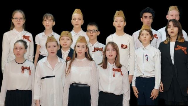 "Тёмная ночь" Н.Богословский,сл.В.Агатов - поёт Хор Чулковкого филиала смотреть онлайн
