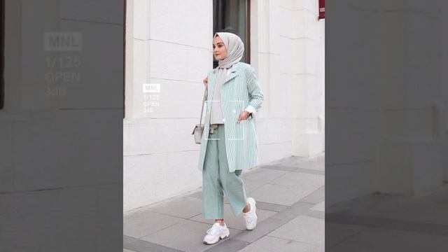 Hijab Outfit Ideas || Inspired From Pinterest || Modis And Aesthetic✨?