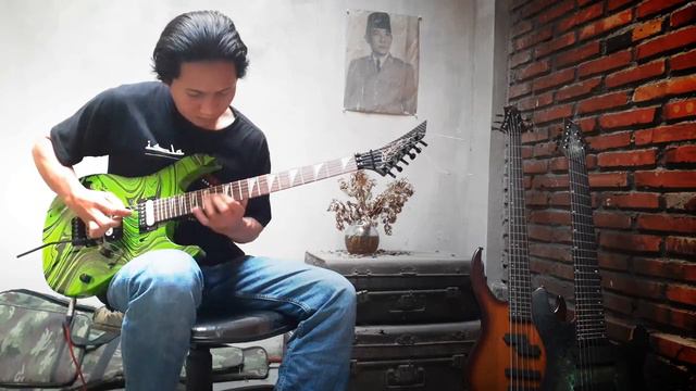 Marty Friedman - For A Friend [Cover] Prastowo смотреть онлайн