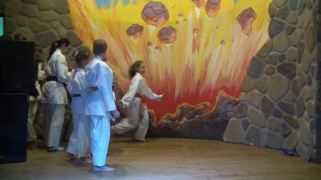 Пригоди Панди Кунг-Фу від учнів школи карате-до "Додзе" смотреть онлайн