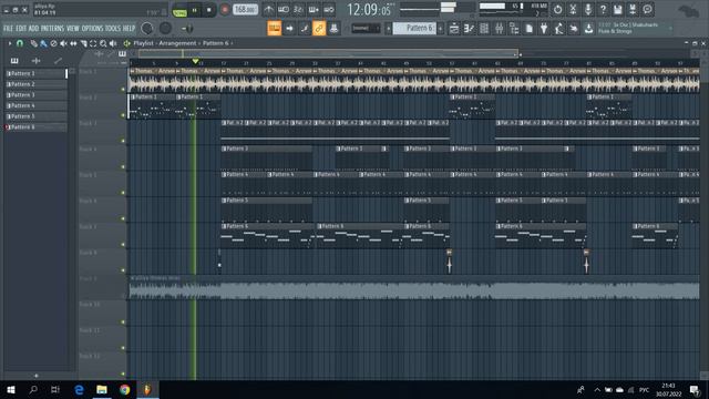 THOMAS MRAZ - АЛЛИЯ // КАК СДЕЛАТЬ БИТ В FL STUDIO // разбор бита // Instrumental смотреть онлайн