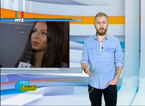 Нюша не будет играть в мюзикле "Питер Пен" — PRO-Новости — 30.9.14 смотреть онлайн