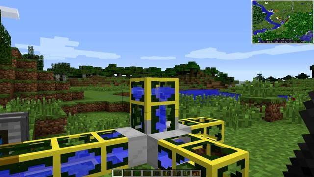 Жидкостные трубы в майнкрафт 1.7.10 - Buildcraft 6.0.18 смотреть онлайн
