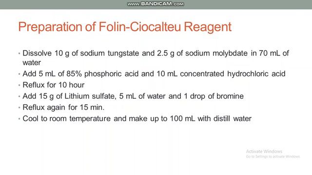 Total proteins estimation - Food & Drug Analysis смотреть онлайн
