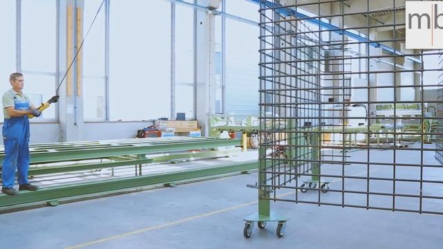 Автоматизация сварки каркаса арматуры! смотреть онлайн