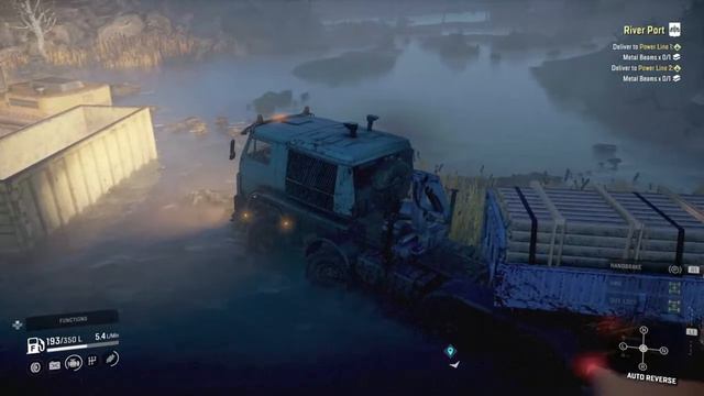 Snowrunner } unlocking The Tatra FORCE T815-7 } No talking смотреть онлайн