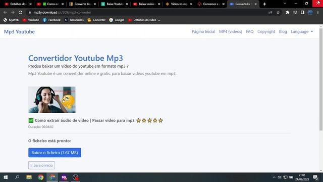 DICA DE OURO ! ✅ [ PASSO A PASSO ] Converter vídeo em mp3 [NUNCA FOI TÃO FÁCIL ! ] ⭐️⭐️⭐️⭐️⭐️ смотреть онлайн