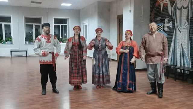 Заявка 859/1#21. Фольклорный ансамбль "Отрада" . смотреть онлайн