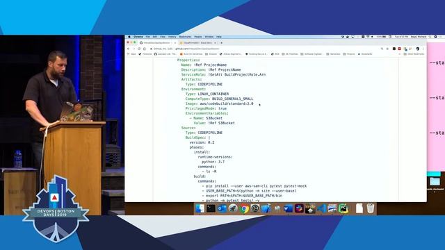 DevOpsDays Boston 2019 -Building a full CI/CD deployment pipeline by Richard Boyd смотреть онлайн