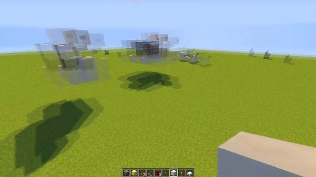 Двойные Поршни в Майнкрафт(Основы механизмов) смотреть онлайн