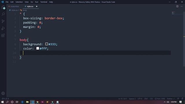 Responsive Masonry Gallery Layout With Awesome Hover Effect | Pure CSS Tutorial смотреть онлайн