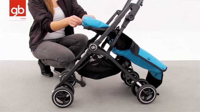 GB Pockit | обзор коляски смотреть онлайн