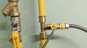Газопровод в доме своими руками