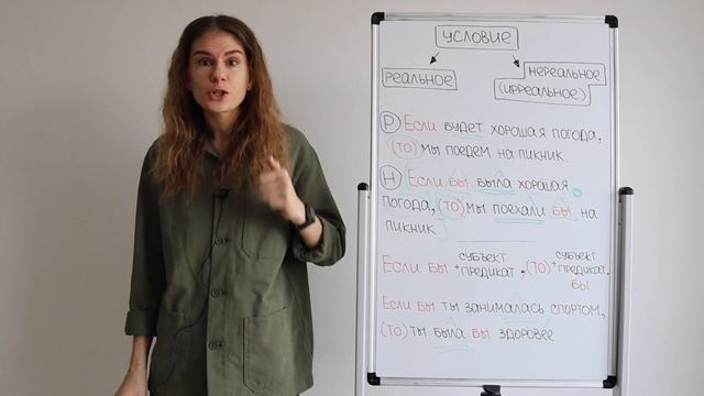 Условие (часть 2): нереальное условие || Сложное предложение смотреть онлайн