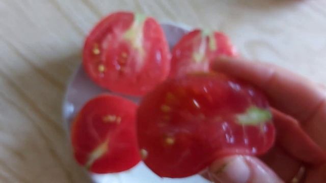 томат Японский трюфель розовый смотреть онлайн