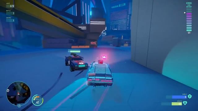 Nightwolf: Survive the Megadome - Gameplay смотреть онлайн