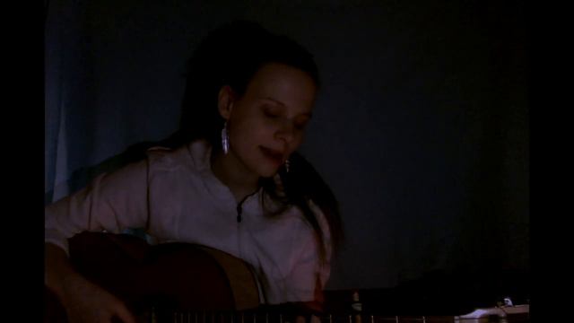 Видение - Ksenya Silence (авторская песня) смотреть онлайн