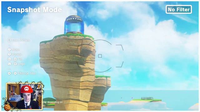 Wario Odyssey (tiene doble salto) смотреть онлайн