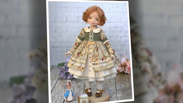 Текстильные девочки. Авторские куклы Елены Негороженко смотреть онлайн