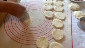 Обалденные чебуреки из слоеного теста