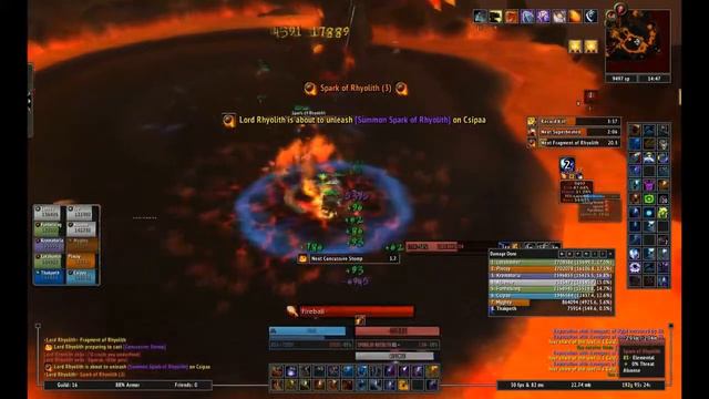 WoW 4.3.4 MONSTER FL 10 HC смотреть онлайн