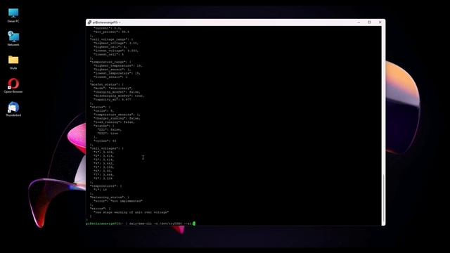 Daly BMS via Raspberry PI auslesen und in Grafana Visualisieren ???? Part 1 - Solaranzeige смотреть онлайн