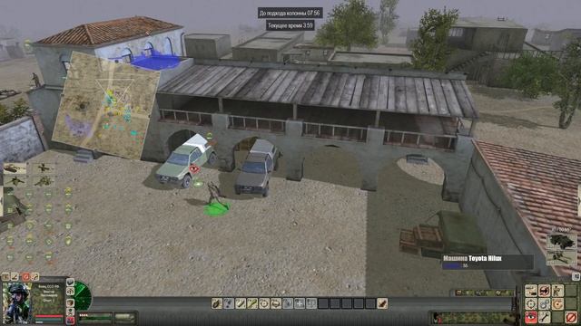 Cold War 1.6.8 (Men of War Assault Squad 2), кампания "Исторические миссии" (Рейд) №1 (Я вернулся!) смотреть онлайн