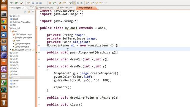 17. Intro to Java ( Java2D - Pen Drawing) مقدمة لجافا смотреть онлайн