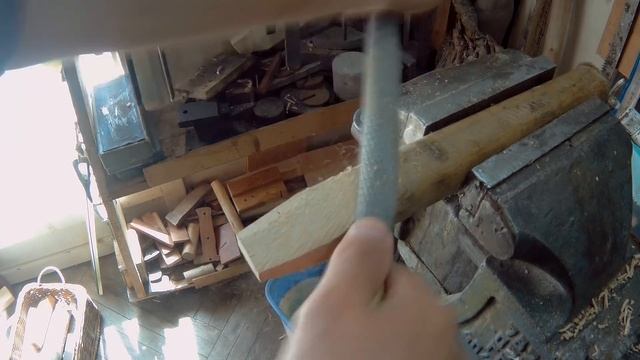 Antique Rusty Hammer Tool Restoration смотреть онлайн